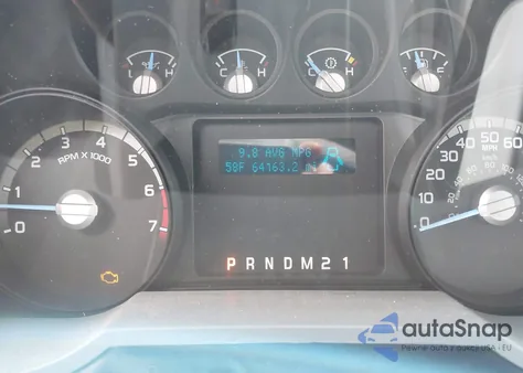 2012 Ford F-250 Xl z USA, uszkodzony, nr VIN 1FT7X2B60CEB28401